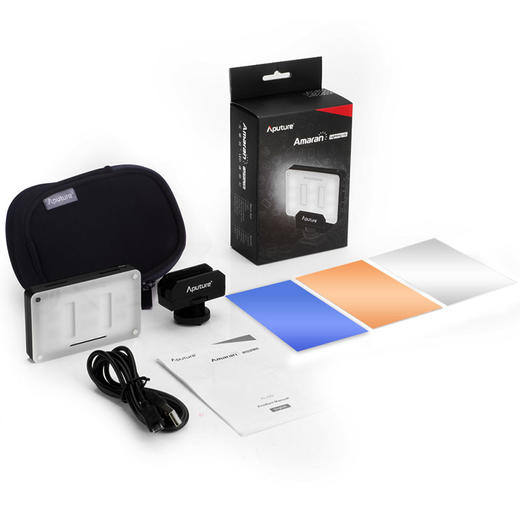 【亏本福利】AL-M9 led摄影灯 摄像补光灯 外拍影视灯 影室手机拍照灯【包装瑕疵，内部全新，特惠出售，介意勿拍】 商品图2