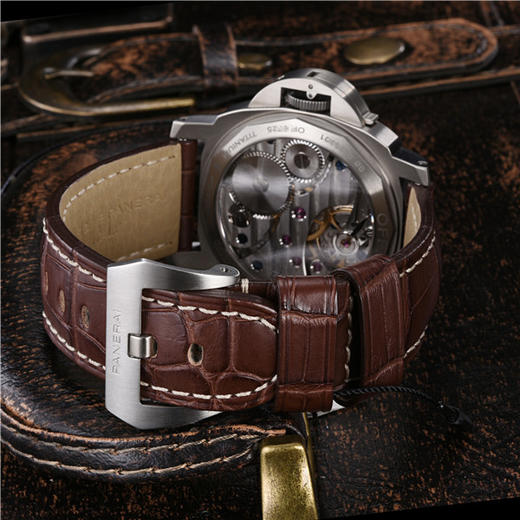 沛纳海 Panerai 庐米诺Luminor 系列手动机械男表 PAM00176 商品图6