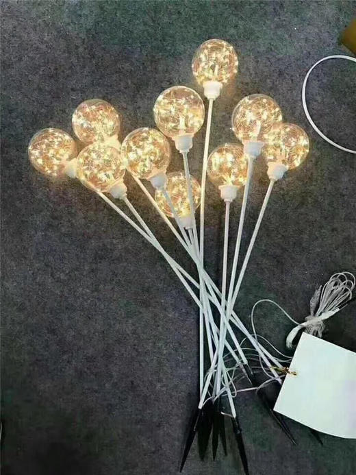 满天星铜丝灯地插【运费自理】 商品图5