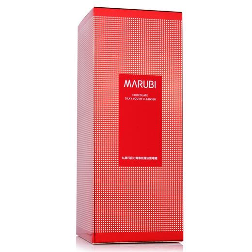 丸美MARUBI 巧克力青春丝滑洁面啫喱120g（洗面奶 洁面乳 深层清洁 保湿不紧绷 ） ZMWMC15 商品图2