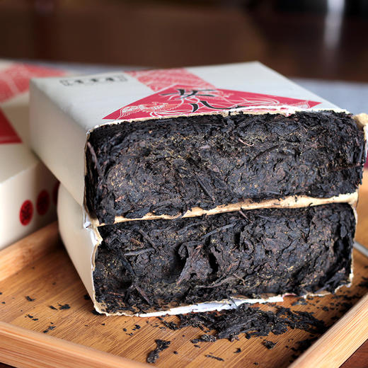 【晋丰厚】女儿茯 礼盒 2013年原料 手筑茯砖茶【仅供展示 缺货勿拍】 商品图3