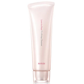 丸美MARUBI 纯色之恋净澈洁面膏120g 洗面奶 深层清洁 温和清洁 轻柔洁肤 ZMWMC21