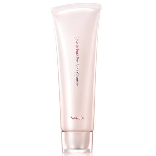 丸美MARUBI 纯色之恋净澈洁面膏120g 洗面奶 深层清洁 温和清洁 轻柔洁肤 ZMWMC21 商品图0