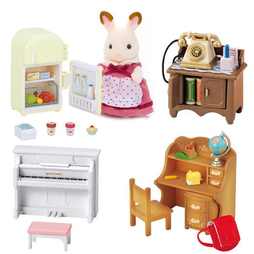 森贝尔 甜梦小屋温馨家具套(5220) 商品图1