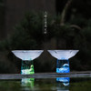 六瓣绽莲高足杯  琉璃高足杯主人杯品茗杯单杯茶具礼品 商品缩略图0