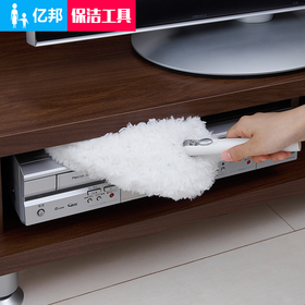 【清洁用品】康多多巧手抹布扫尘工具可拆卸清洗可配合伸缩杆使用