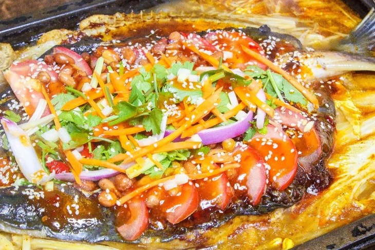 68元抢ufo太空舱烤清江鱼凌波鱼11种口味任选限量200份