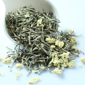 金针兰雪碧潭级炒花飘雪白雪公主浓香茉莉花茶包邮