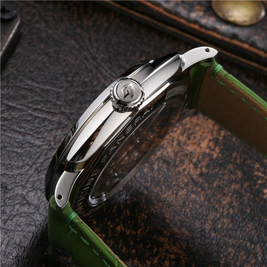 沛纳海 Panerai 镭得米尔Radiomir系列PAM00574手动机械男士腕表 商品图4