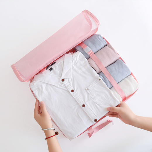 创意旅行收纳包套装行李箱衣物整理袋套装多功能旅游收纳七件套TZW 商品图3