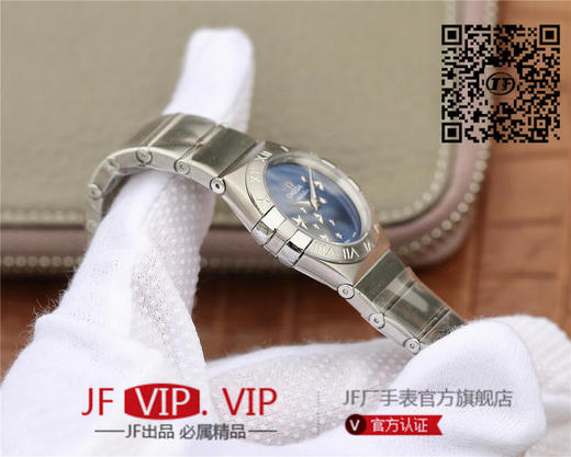 TW欧米茄女款星座系列27mm石英腕表 ，每个零件都是原装一比一开模 商品图5