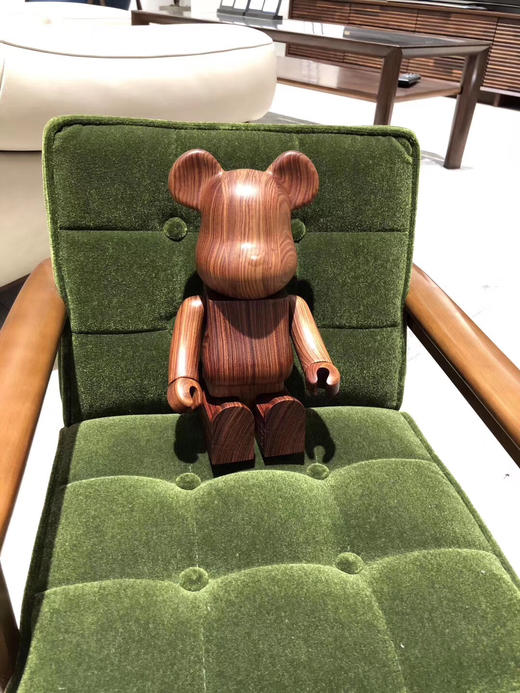 原装进口儿童扶手座椅 K Chair Mini 精致手工复古单人沙发椅 - Karimoku60 商品图7