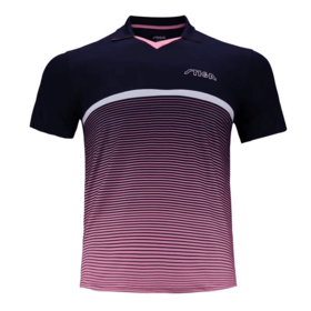 斯帝卡Stiga CA-43591 斯蒂卡运动T恤短半袖袖运动服 粉色 运动更加舒展自如