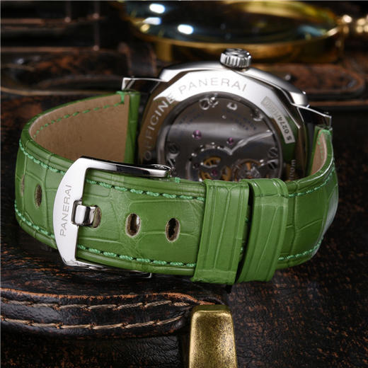沛纳海 Panerai 镭得米尔Radiomir系列PAM00574手动机械男士腕表 商品图7