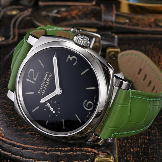 沛纳海 Panerai 镭得米尔Radiomir系列PAM00574手动机械男士腕表 商品图1