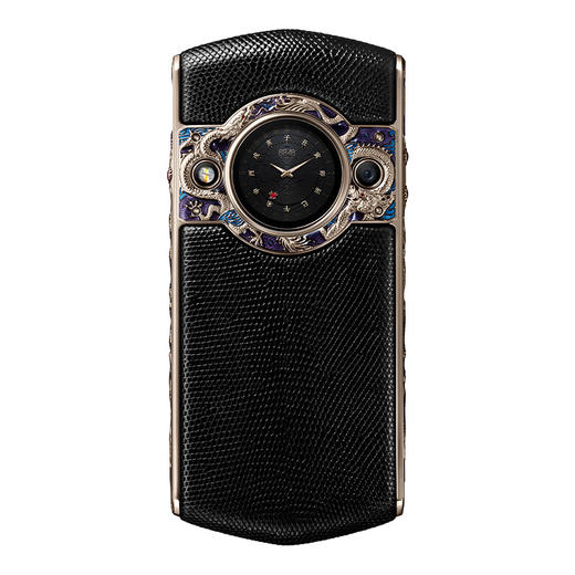 限时豪礼8848钛金手机m5祥龙系列玄黑色蜥蜴皮商务双系统加密指纹识别