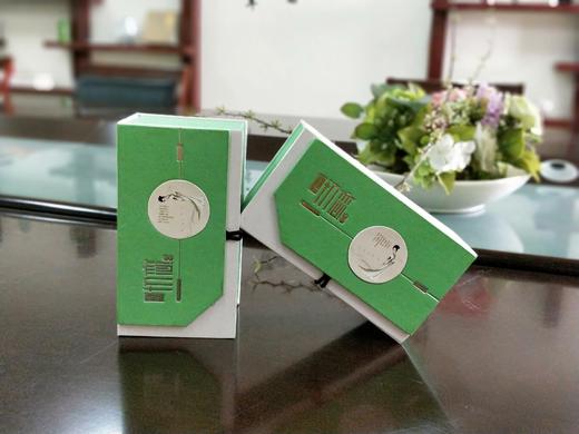 【茶馆茶叶】【北方佳人】第4期丨初恋白毫青茶丨100度水冲泡，口感鲜香，茶汤呈现青苹果绿 商品图0