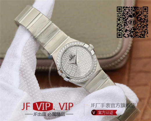 TW欧米茄女款星座系列27mm石英腕表 ，每个零件都是原装一比一开模 商品图2