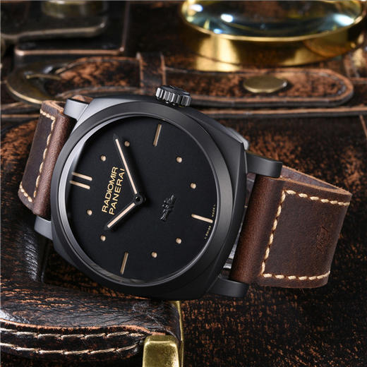 沛纳海 Panerai 镭得米尔Radiomir系列手动机械男士腕表 PAM00577 商品图0