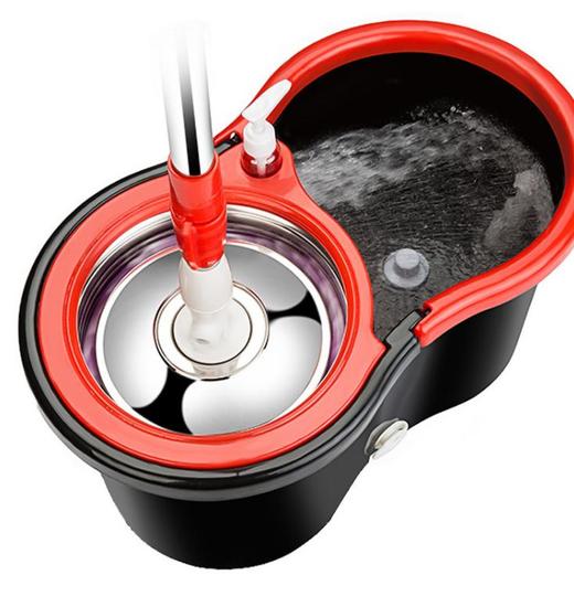 【家居清洁】*双驱动旋转手压拖把墩 商品图3