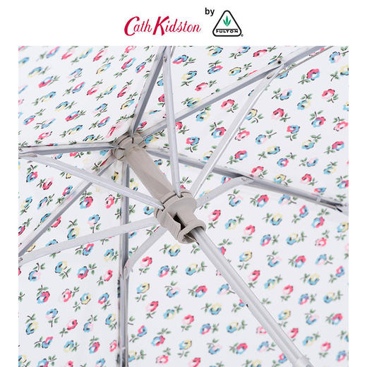 FULTON与CathKidston联名款 三折 轻巧便携 晴雨伞 商品图2