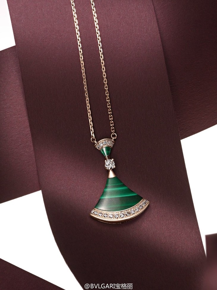 编码bvx43260,diva扇形大号项链 - 樱桃珠宝jewelry