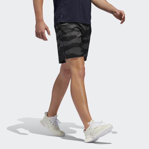 Adidas阿迪达斯 RUN IT CAMO SHO 男款跑步短裤 商品图3
