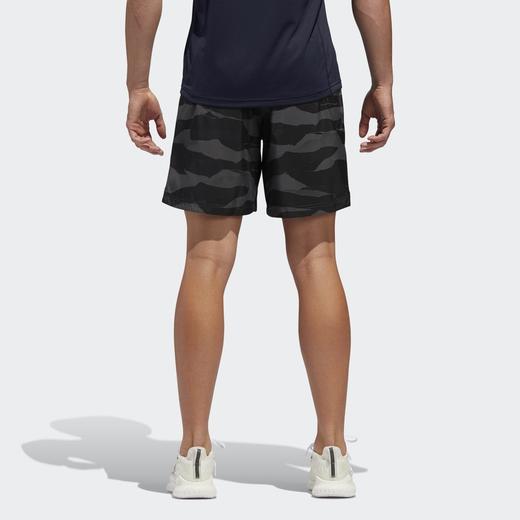 Adidas阿迪达斯 RUN IT CAMO SHO 男款跑步短裤 商品图1
