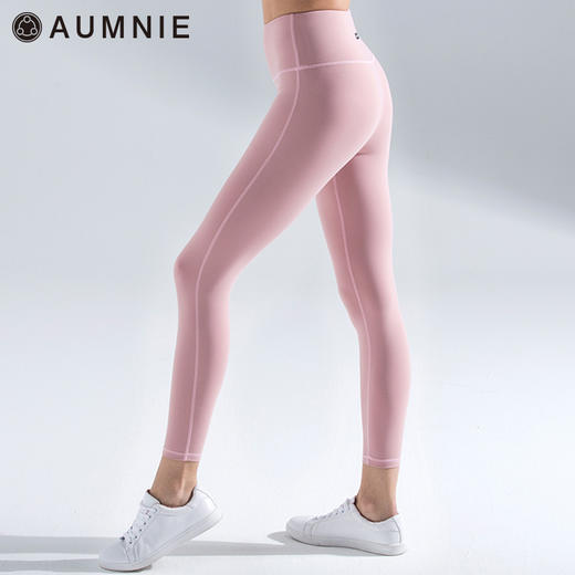 AUMNIE | 高腰九分瑜伽裤，速干专业瑜伽紧身裤 商品图4