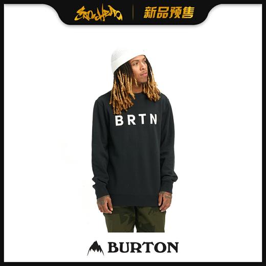 BURTON 1920 M BRTN CREW TRUE BLACK XL 商品图0
