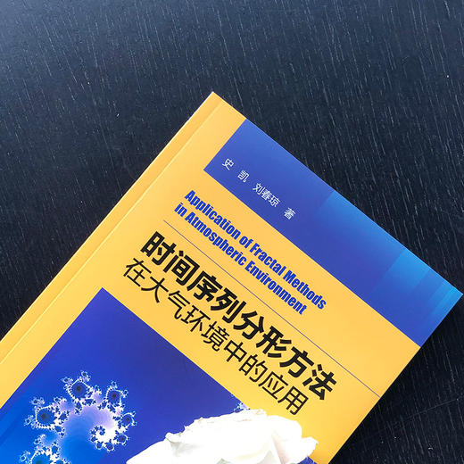 时间序列分形方法在大气环境中的应用 商品图3