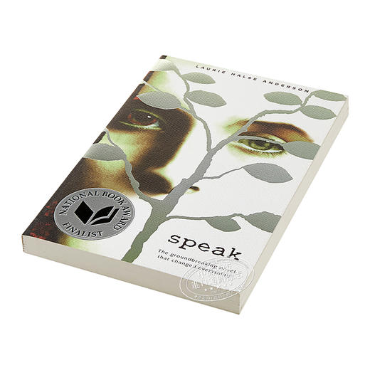 我不再沉默 英文原版 Speak by Anderson, Laurie Halse 进口图书 英文原版书 英文文学 英文小说 Laurie Halse Anderson 商品图2