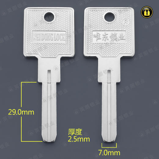 〖B582〗唯东双叶片 商品图0