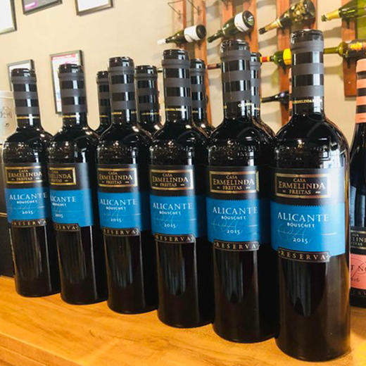 【浓郁饱满】葡萄牙紫北塞红葡萄酒 商品图2