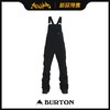 BURTON 1920 WMS AVALON BIB SH TRUE BLACK S 商品缩略图0