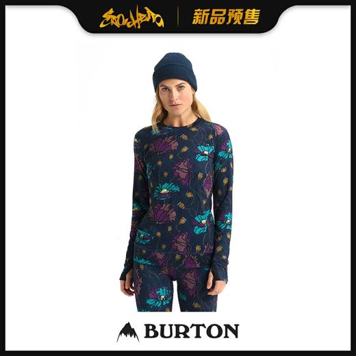 BURTON 1920 WMS AK PWR STRCH CREW BONA FLORA M 商品图0