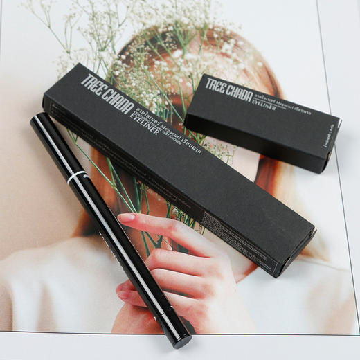 〖泰国〗进口TREECHADA眼线笔不晕染防水防汗大眼定妆初学者持久替换装 商品图1