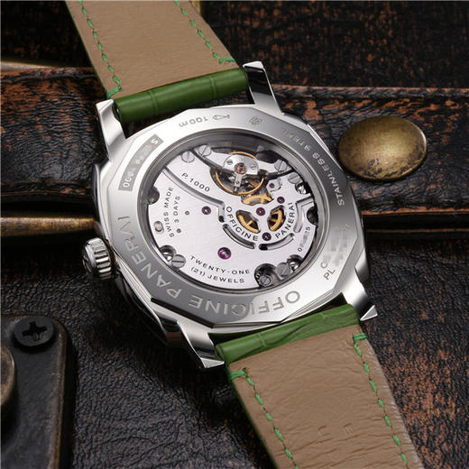 沛纳海 Panerai 镭得米尔Radiomir系列PAM00574手动机械男士腕表 商品图6