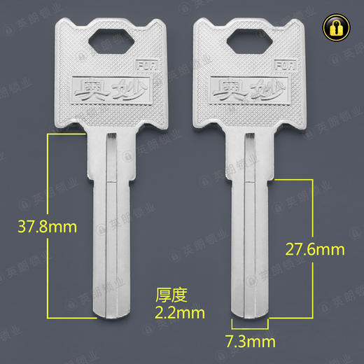 〖5119〗奥妙双叶片 商品图0