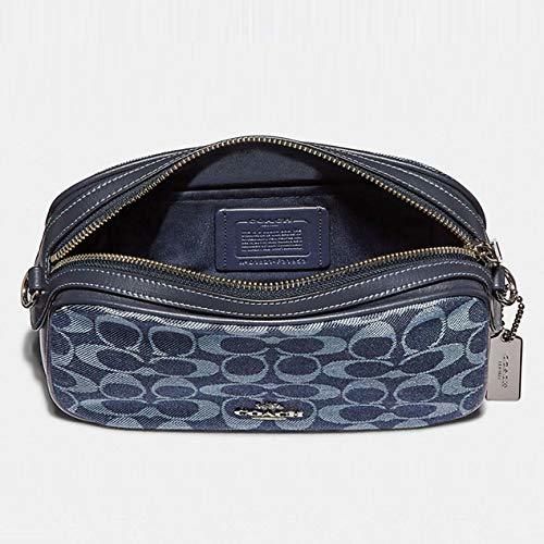 coach蔻驰女包相机包链条单肩斜跨包小圆包