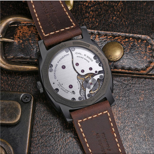 沛纳海 Panerai 镭得米尔Radiomir系列手动机械男士腕表 PAM00577 商品图4