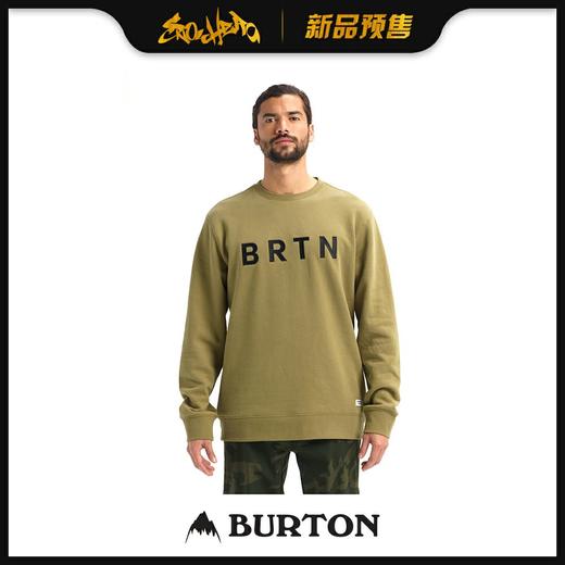 BURTON 1920 MNS M BRTN CREW MARTINI OLIVE XL 商品图0