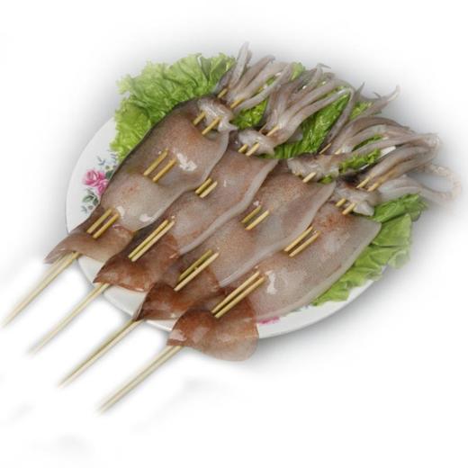 【烧烤专用】鱿鱼串200g(5串)