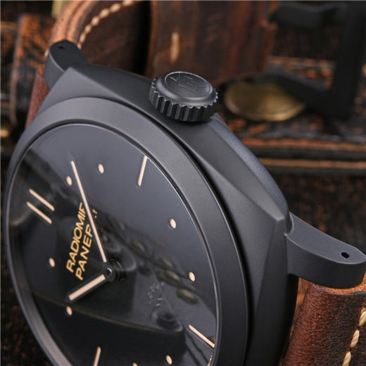 沛纳海 Panerai 镭得米尔Radiomir系列手动机械男士腕表 PAM00577 商品图3
