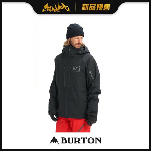 BURTON 1920 MNS M AK GORE SWASH JK TRUE BLACK L 商品图0