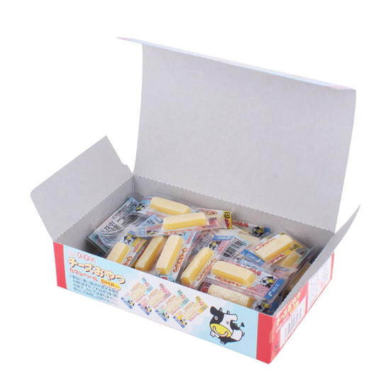 日本 扇屋奶酪儿童芝士条(原味/DHA） 商品图3