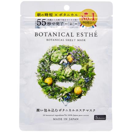 5p植安物语早安唤肤保湿面膜  55秒懒人面膜 商品图0