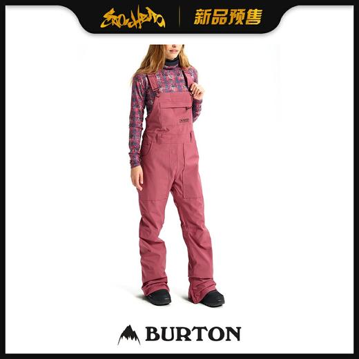 BURTON 1920 WMS AVALON BIB ROSE BROWN L 商品图0
