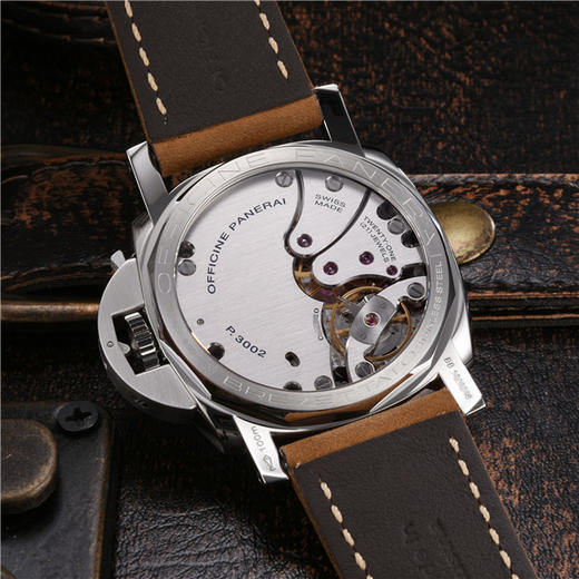 沛纳海 Panerai LUMINOR 1950系列手动机械男士腕表 PAM00423 商品图5