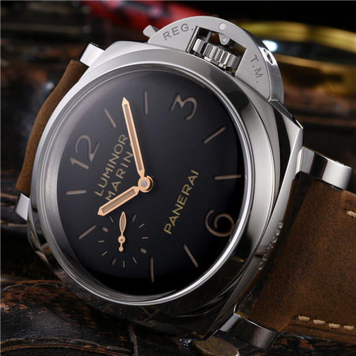 沛纳海 Panerai LUMINOR 1950系列手动机械男士腕表 PAM00422 商品图3